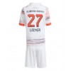 Dječji Nogometni Dres Bayern Munich Konrad Laimer #27 Gostujuci 2025-26 Kratak Rukav (+ Kratke hlače) Dječji Nogometni Dres Bayern Munich Konrad Laimer #27 Gostujuci 2025-26 Kratak Rukav (+ Kratke hlače)